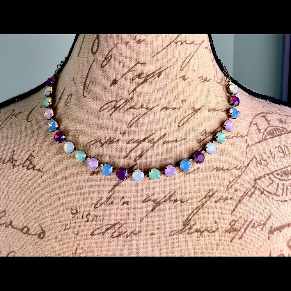 8.5mm Crystal Necklace